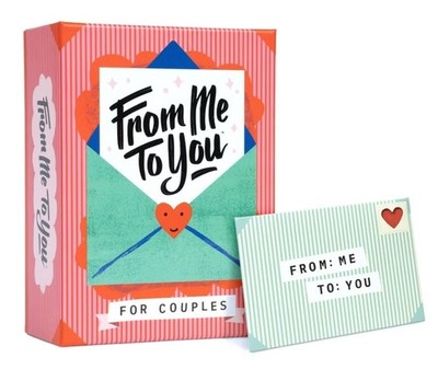 From Me To You Game For Couples LOVE NOTES Date Night Gift Romance Anniversary