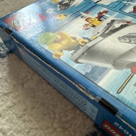 LEGO City Fishing Boat 4642 Factory Sealed Retired New in Box 2011