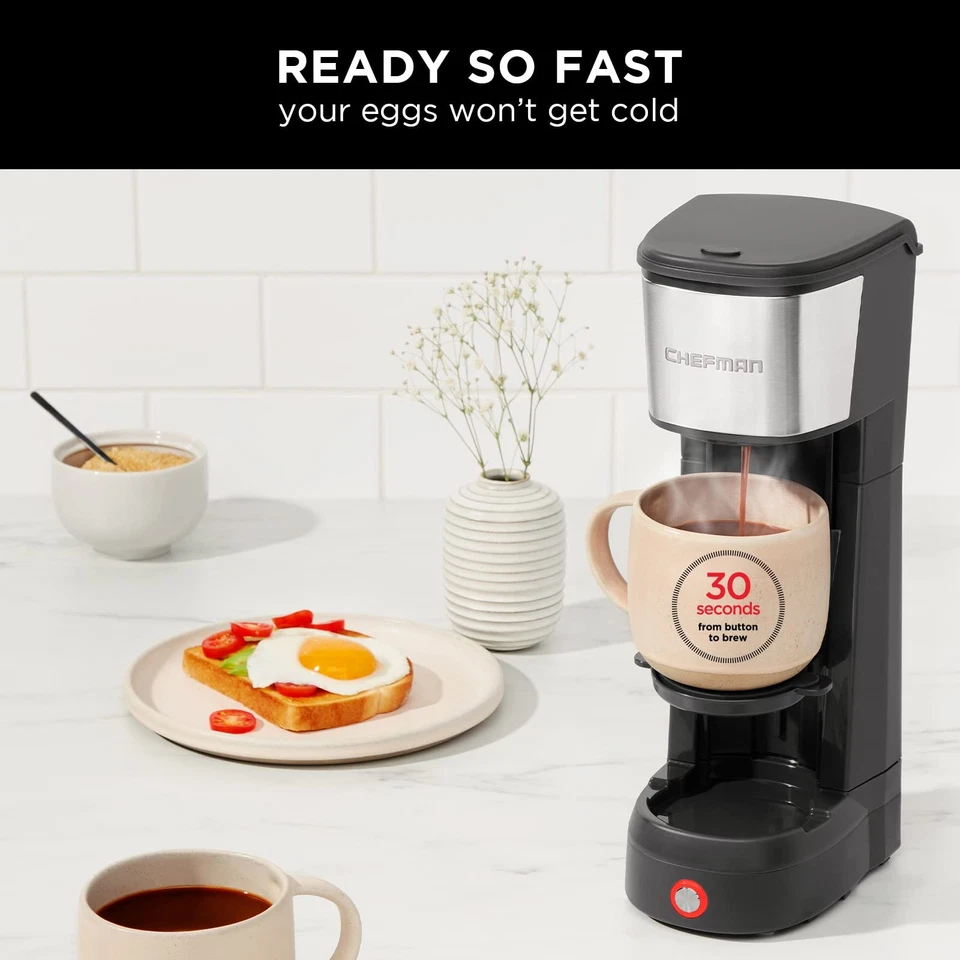 InstaCoffee Max, The Easiest Way to Brew the Boldest Single-Serve Coffee, Use... - Image 4 of 4