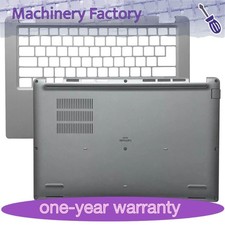 New for Dell Latitude 5440 Upper Case Palmrest Cover/Bottom Base Cover 0WMRKG