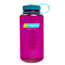 Nalgene Leak Proof Tritan BPA-Free Water Bottle - 32 oz 32 Ounces, Eggplant