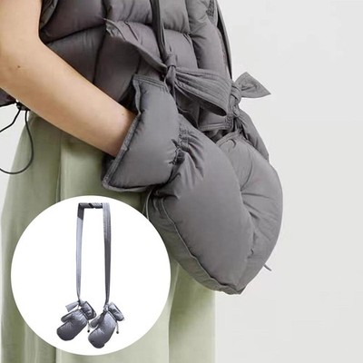 Winter-Ski-Fäustlinge, winddicht, weiche Ski-Handschuhe zum Skifahren,