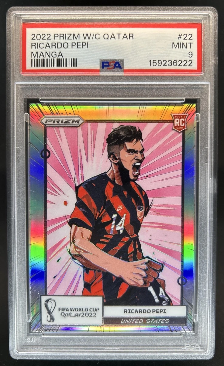 Ricardo Pepi Trading Cards for sale | eBay
