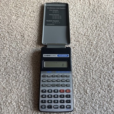 Casio FX-95us Equation Calculator