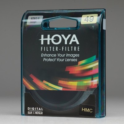 Hoya Digital HMC ND8 Filter, Graufilter 3 Stops, 49 mm