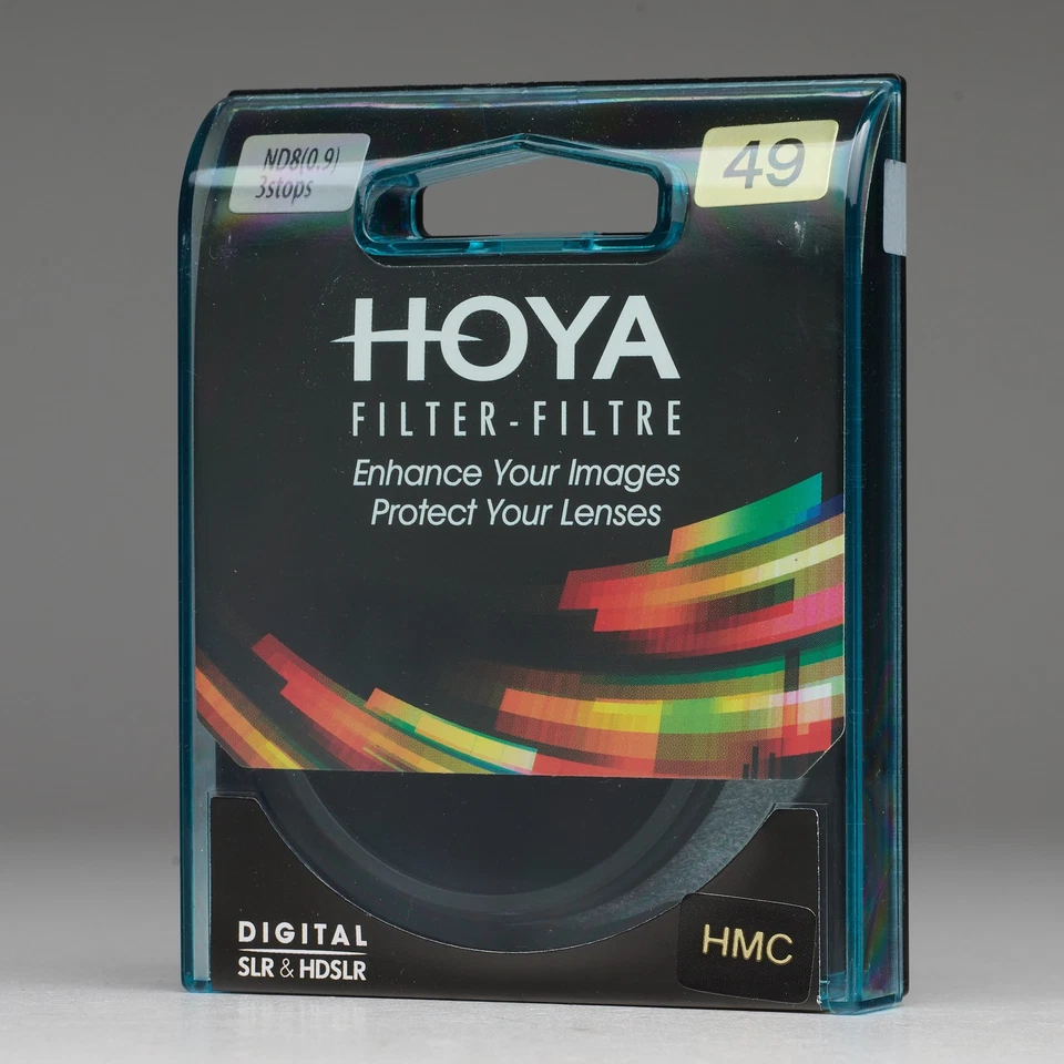 Hoya Digital HMC ND8 Filter, Graufilter 3 Stops, 49 mm - Bild 1 von 1