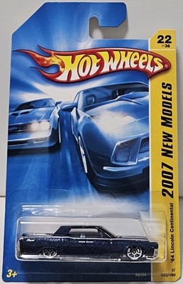 Hot Wheels 2007/022 - New Models 22/36 - '64 Lincoln Continental /K37
