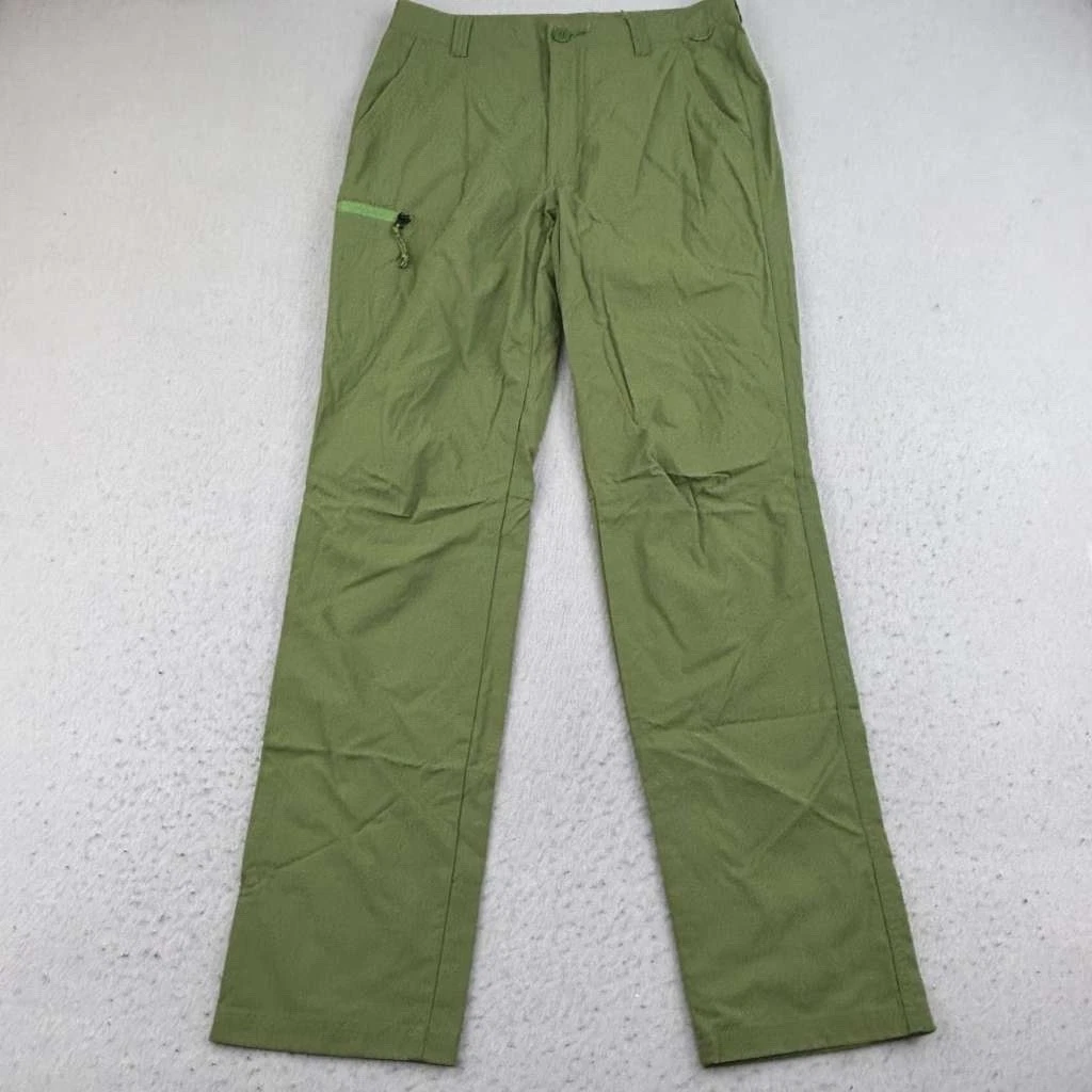 REI Pants Mens 32X30 Green Flat Front Straight Leg Drawstring Outdoor Hiking
Opens in a new window o