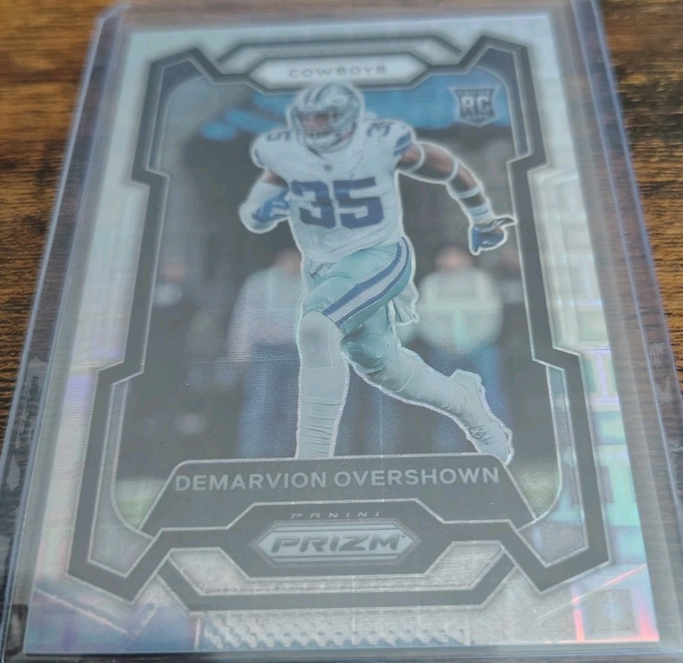 2023 Panini Prizm Demarvion Overshown Pandora Prizm Rookie RC 360