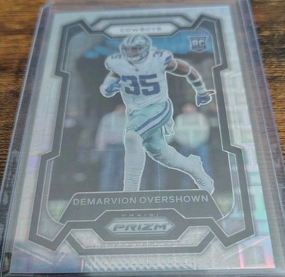 2023 Panini Prizm Demarvion Overshown Pandora Prizm Rookie RC 360
