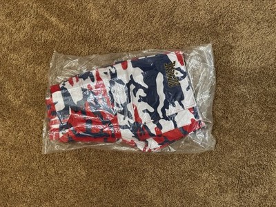 Supreme: Double knee denim painter shorts, Never opened Spring