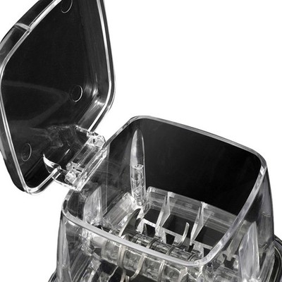 Household Small Manual Ice Crusher Multi-function Hand Shaved Ice Machine