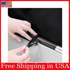 High Gloss Vinyl Wrap Kit For Black Out Chrome Delete Window Trim Door Free Tool