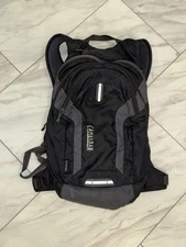 CamelBak Blowfish Hydration Pack Backpack Black Gray Expandable (NO Bladder)