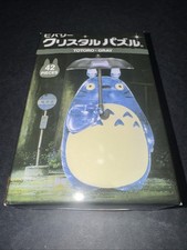 Studio Ghibli Totoro Beverly 3D Crystal Puzzle Gray 42 Pieces, Open Lightly Used