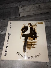Cat Stevens - Matthew & Son - 12” Vinyl Record LP - 1967 Deram UK 1st Press Mono