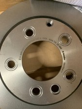 Porsche Cayenne 4.2 Diesel Rear Brembo Brake Discs