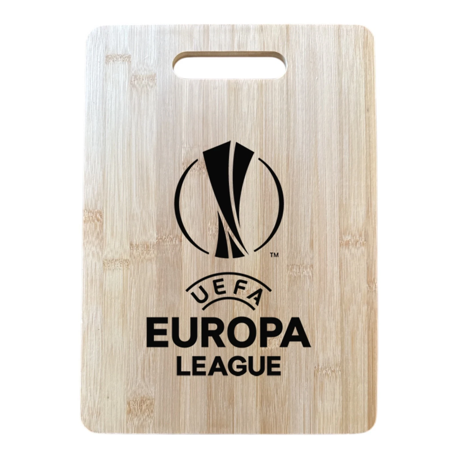 Europa League Bamboo Cutting Board- Wood Cutting Board