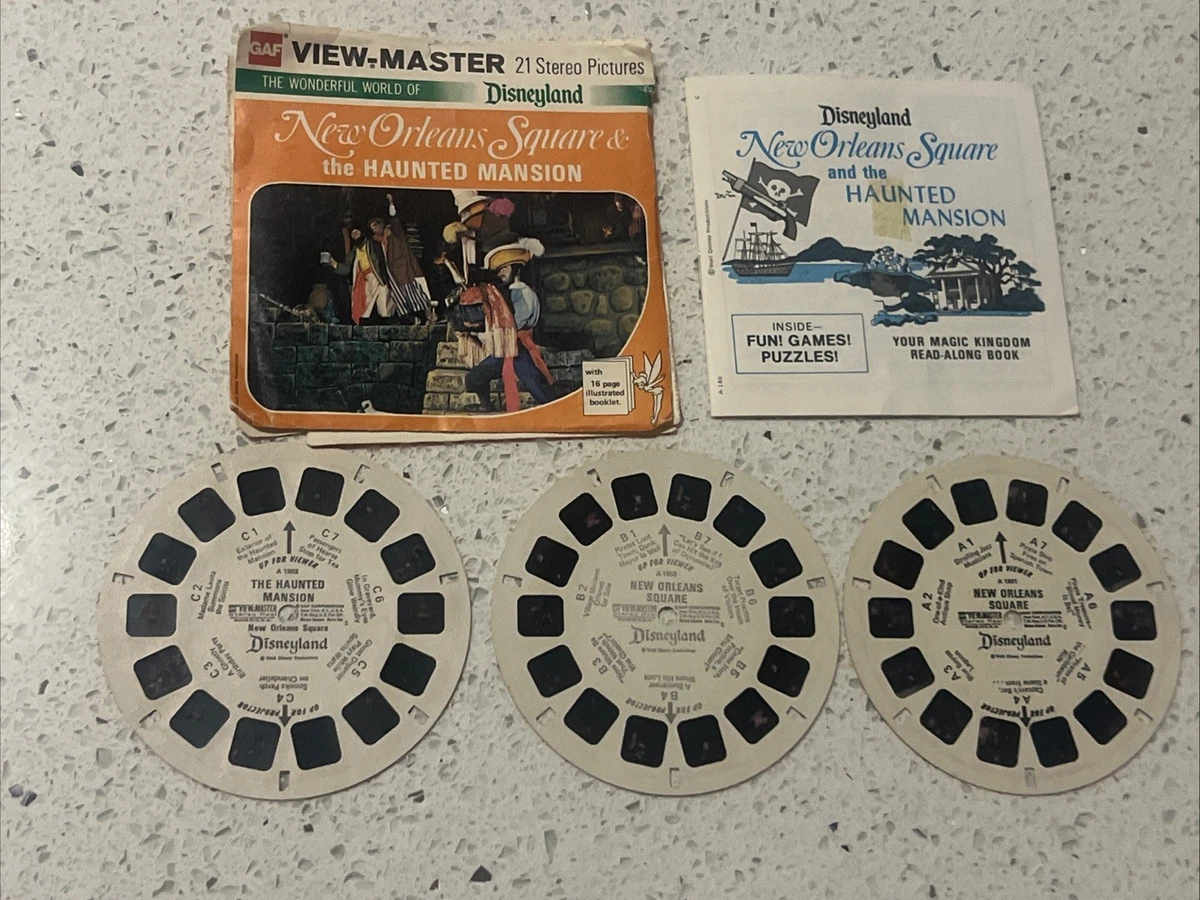 【希少・激レア】ビューマスター リール 7点セット ディズニー/観光地 25+ Disneyland Viewmaster for sale | Updated Oct 2026