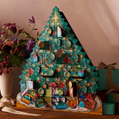 Fortnum & Mason Musical Light Up Tree Adventskalender - UVP 200£ - Brandneu - Bild 5 von 5
