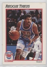 1991-92 NBA Hoops Reggie Theus #138 04rl