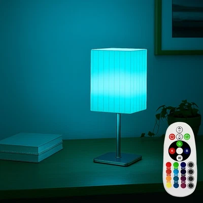 Lampe de Table Küchentischleuchte Changeur de Couleur Dimmable RGB LED 3000K - Photo 1/4