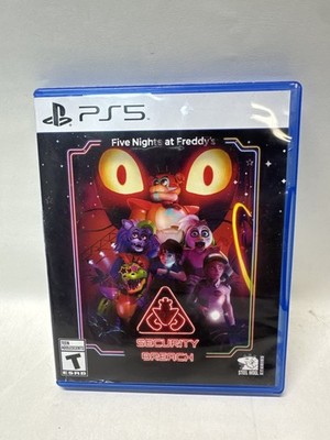 Five Nights at Freddie's Security Breach PS5