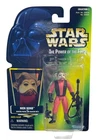 1997 STAR WARS THE POWER OF THE FORCE POTF Nien Nunb 3.75" Figure NEW Read