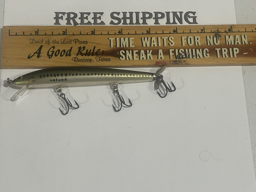 Is a vintage Bagleys Chug-O-Lure worth anything