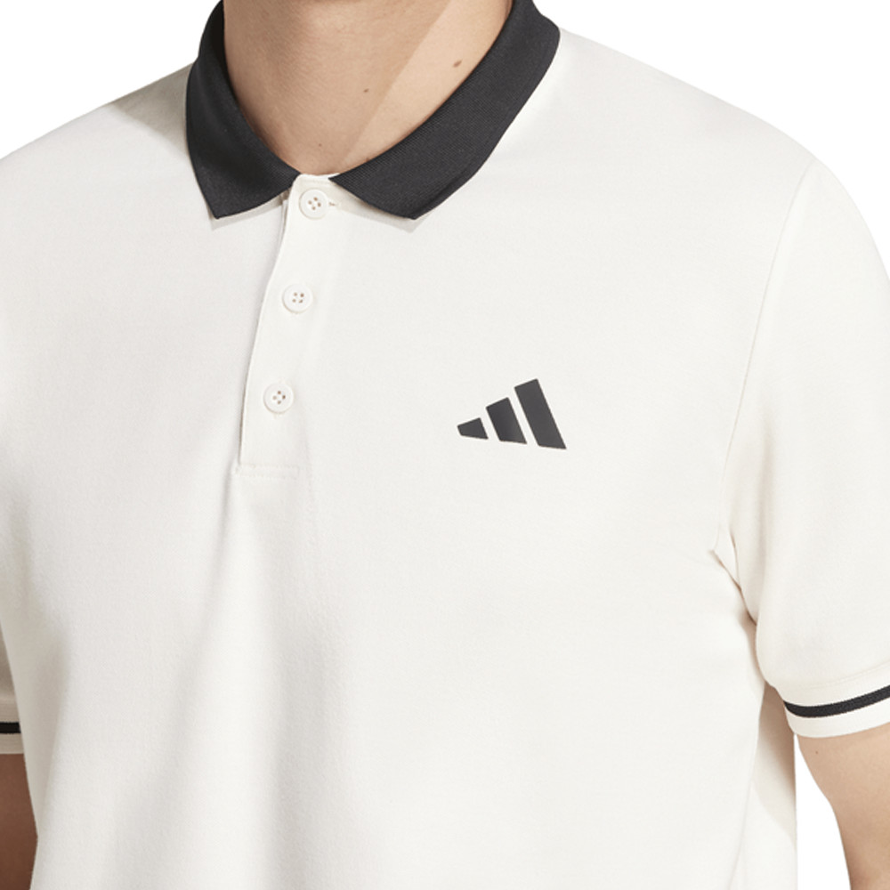 adidas Heritage Tennis Short Sleeve Polo Shirt Mens Size S  Casual JC6746 thumbnail 4