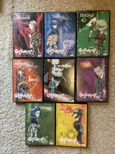 Gasaraki Anime Complete 8 Disc DVD Set Volume 1 2 3 4 5 6 7 8 - Picture 1 of 7