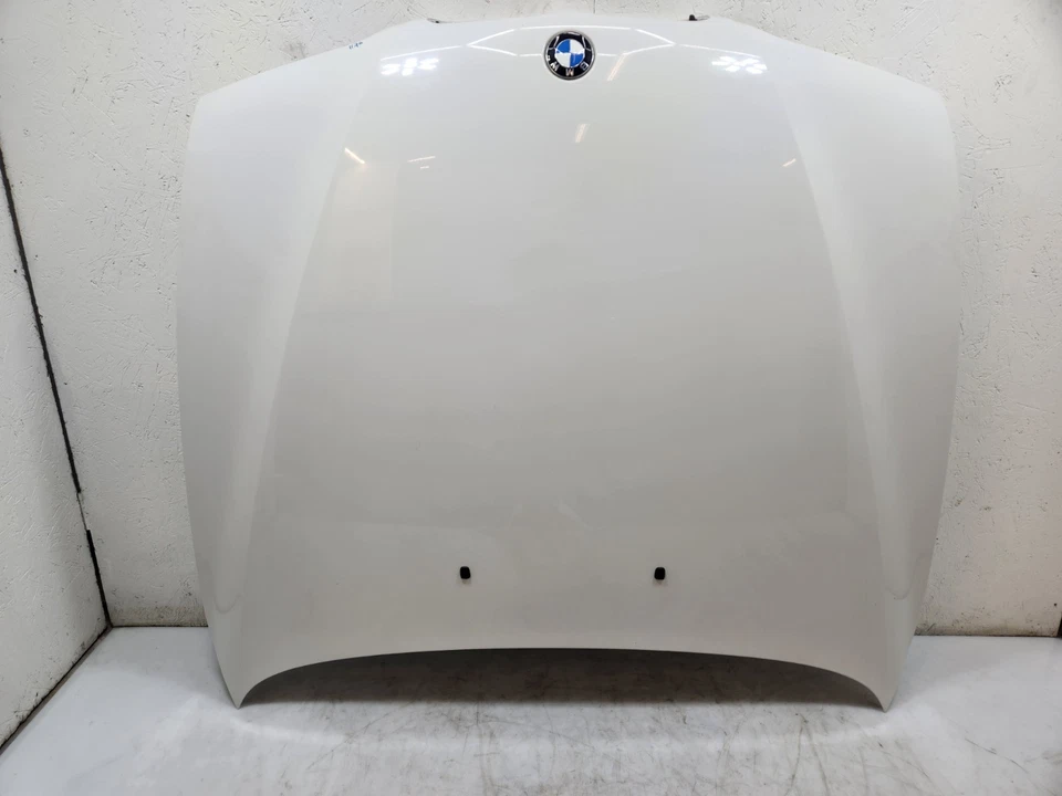 ✅ 97-03 OEM BMW E39 525 528 530 540 capó capó panel blanco 300 * Foto 4 de 4