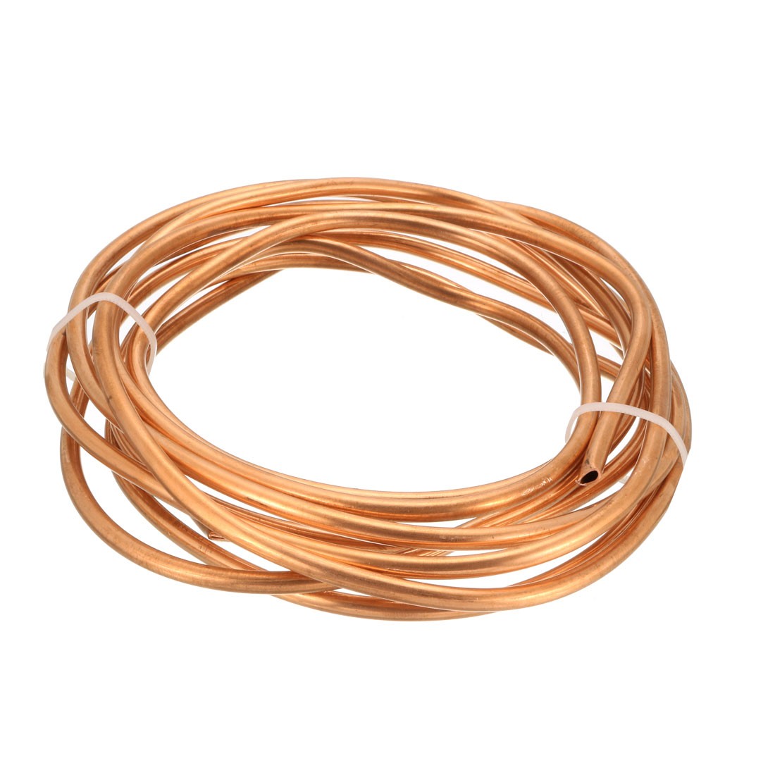 Refrigeration Tubing 4mm OD 3mm ID 9.8Ft Length Copper Tubing Coil