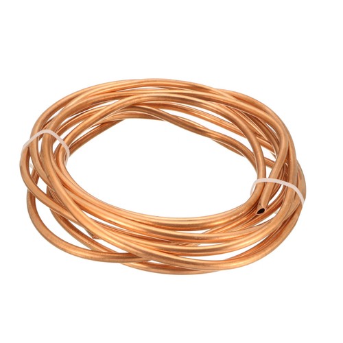 Refrigeration Tubing 4mm OD 3mm ID 9.8Ft Length Copper Tubing Coil
