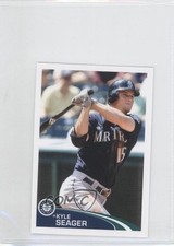2012 Topps Album Stickers Kyle Seager #110 0b4