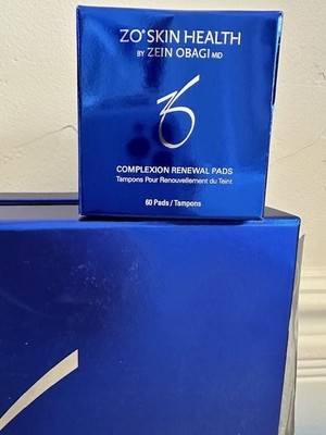 ZO Skin Health Complexion Renewal Pads   60 Pads | NEW in Box | EXP 2027