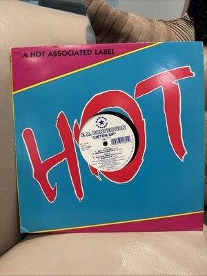 F.R. CONNECTION LISTEN UP 12'' 1993 RADIKAL HAL 12481 EURO HOUSE TECHNO Vinyl