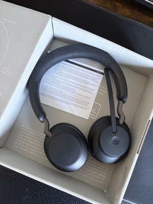 Jabra  Evolve 2 65 On-Ear Bluetooth Kopfhörer kabellos Schwarz