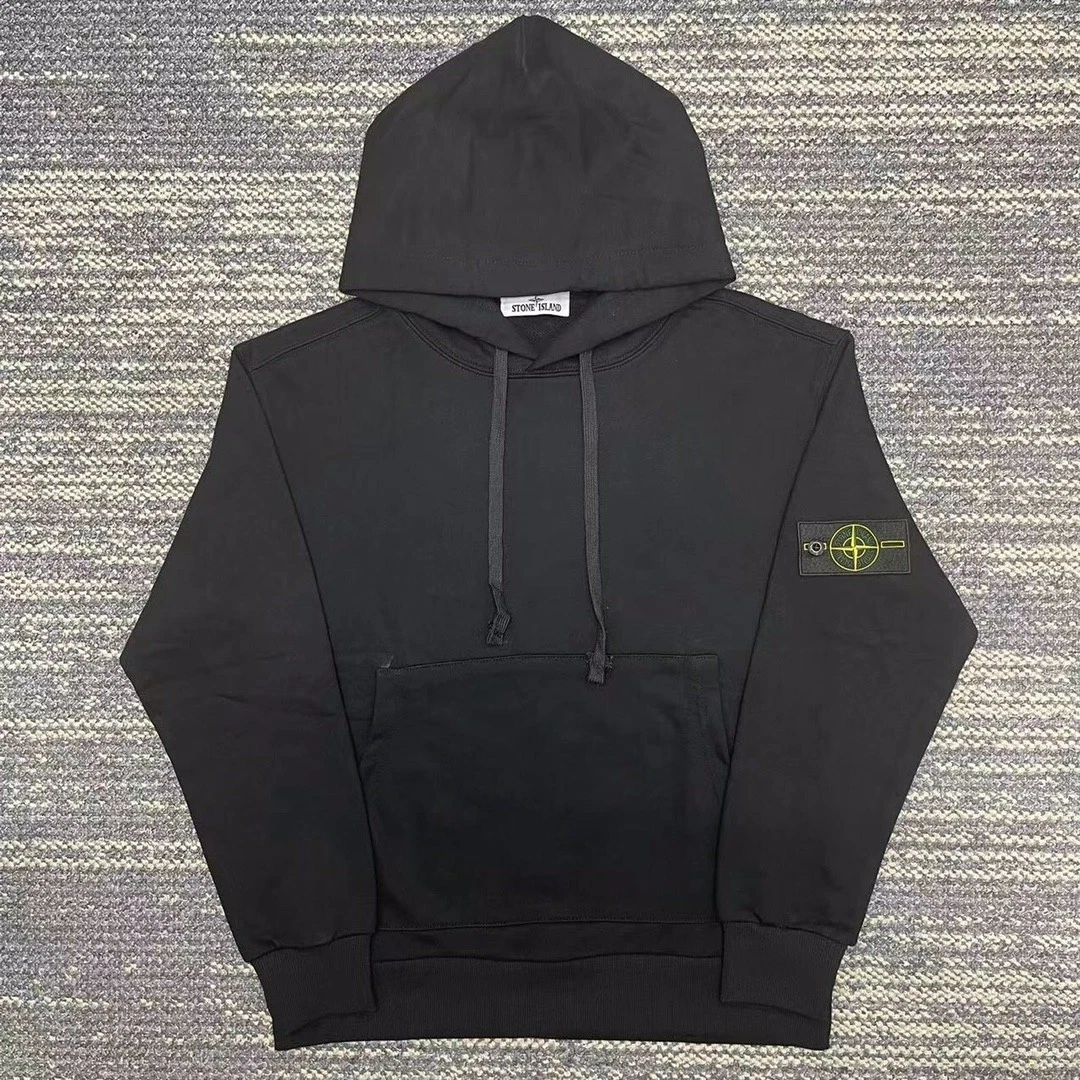 STONE ISLAND Hoodie Black Unisex New
Opens in a new window or tab