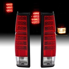 Leftright Led Tail Lights Lamps For Nissan D21 Hardbody Pickup 1986-1997 Wbulb