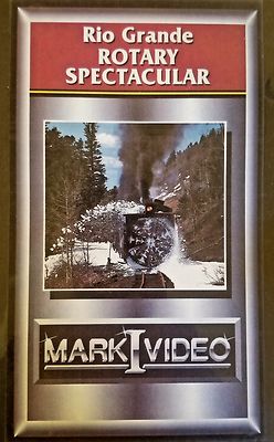 Mark I Video - RIO GRANDE ROTARY SPECTACULAR - DVD