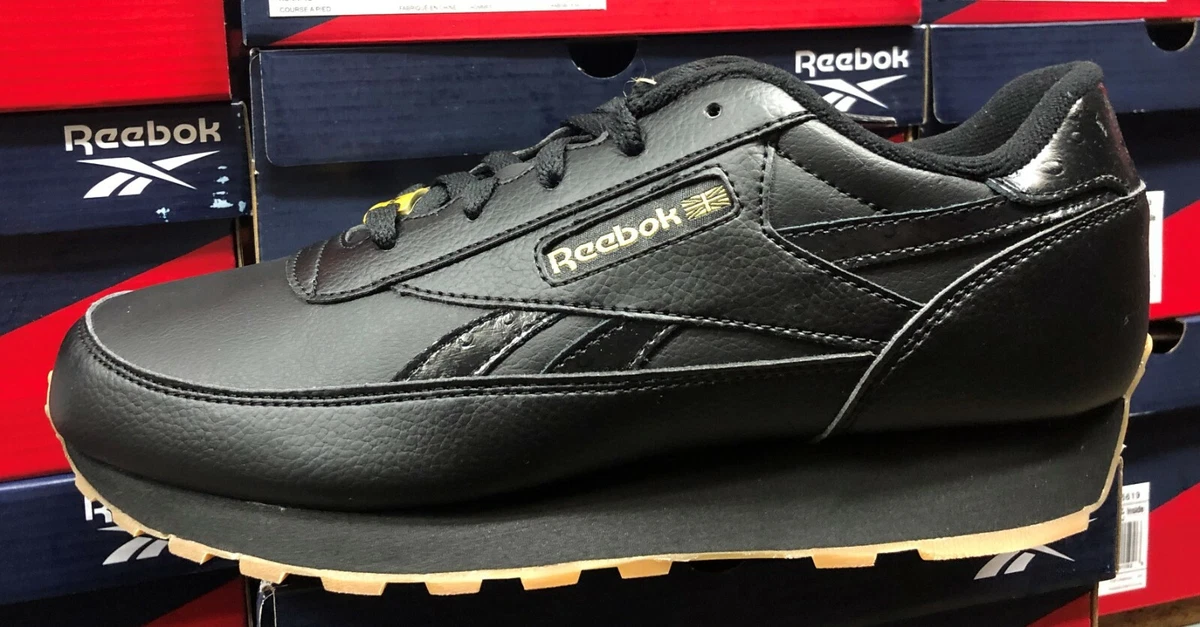 REEBOK Renaissance Wide 4E Men&#039;s Shoes Black CN5619 O | eBay