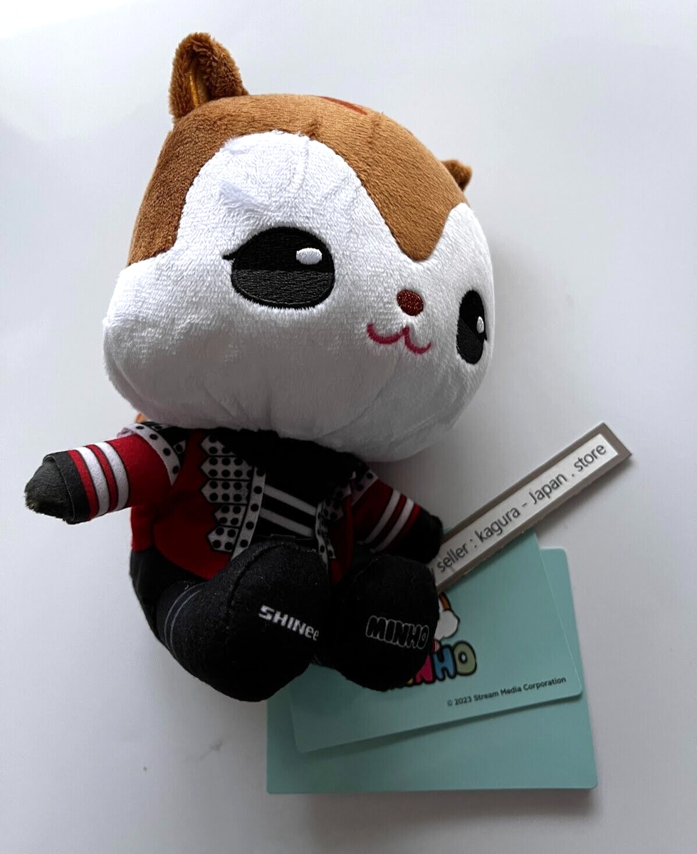 SHINee MINHO TAEMIN KEY ANIMAL COORDY Little Sitting Stuffed