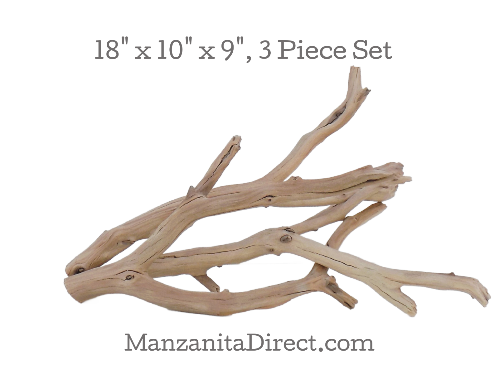 Large Aquarium Driftwood Branch Set / Reptile Decor from