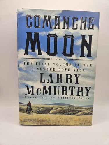 Larry McMurtry Straßen von Laredo, Comanche Moon, Sündenkiller Hardcover Bücher - Bild 9 von 24