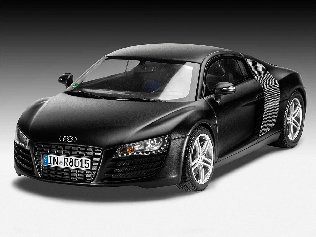 Revell 1/24 Audi R8、Audi R8 Spayder Amazon.com: Revell Audi R8 1:24 Scale Model Kit 106 Pieces