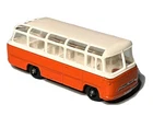Lesney Matchbox Series 68 Mercedes Coach Die-cast Orange Toy Vintage NEAR MINT