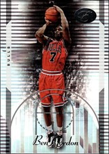 2006 Bowman Elevation #74 Ben Gordon    Chicago Bulls
