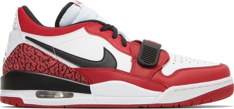 Nike Men's Air Jordan Legacy 312 Low Chicago Red White Black Gym