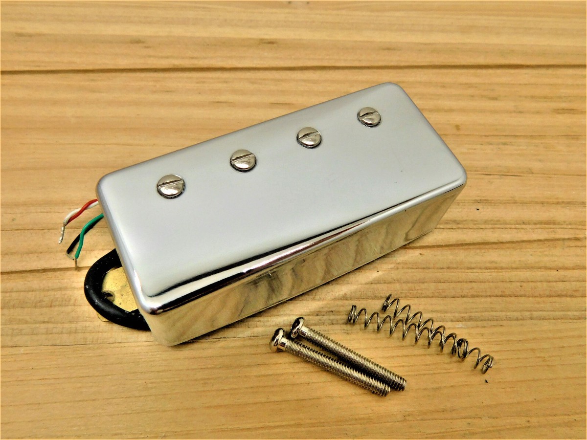 Gitaar Pickups Humbucker Pickups Nek En Brug Pickup 4c Bedrading Harnas Push -pull Single Cut Set Voor Gibson Epiphone Gitaar Elektrische gitaar pickups (Color : Silver Yellow Frame